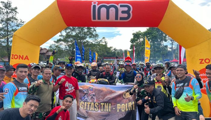 Kapolres Palopo Bersama Tim Bhayangkara Trail Ikuti Event One Day Trail Adventure Jelajah Alam Tinggi Moncong Part 2