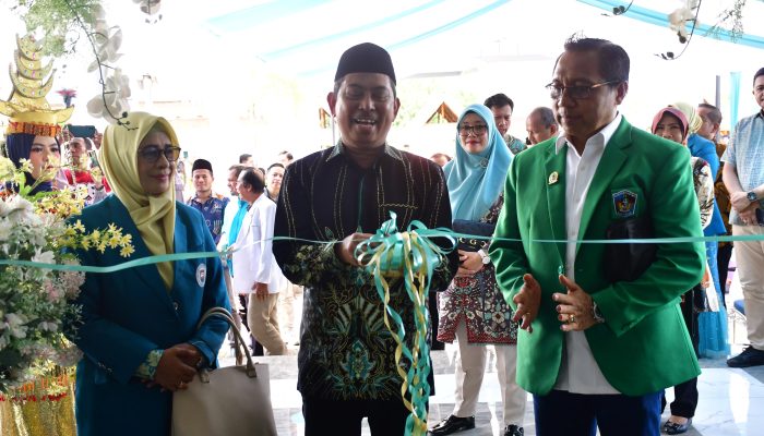 Asisten Setda Palopo Hadiri Peresmian Gedung Fakultas Kedokteran IKB-KJP