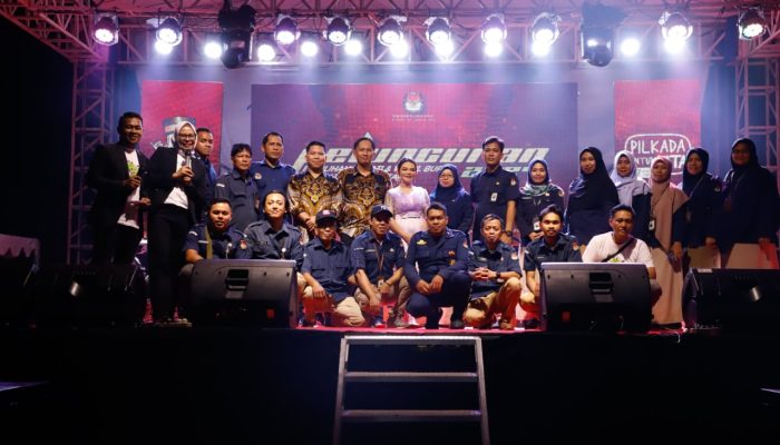 Mipro Sukses Laksanakan Peluncuran Pemilihan Bupati dan Wakil bupati Luwu Utara Tahun 2024