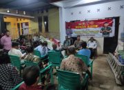 Program Rutin Minggu Kasih, Polda Sulsel Kunjungi Rumah Ibadah Ruth Pongutan Biringkanaya