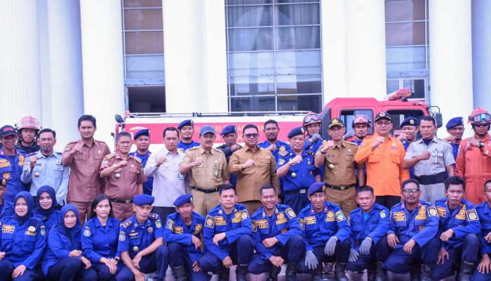 Pj. Wali Kota Palopo Jadi Pembina Apel Penutupan Pelaksanan Latsar Pemadaman dan Penyelamatan Angkatan X