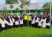 Edukasi Siswa, Satlantas Polres Luwu Utara Laksanakan Police Goes To School di MTsN Masamba