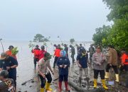 Peringati Hari Lingkungan Hidup Sedunia 2024, Wakapolres Palopo Tanam Pohon Mangrove