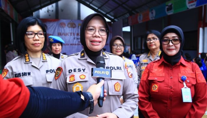Pertama Diadakan di Instansi Polri, SSDM Polri Gelar “He For She Award” Dalam Rangka Hut Bhayangkara ke-78