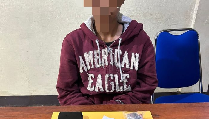 Sat Narkoba Polres Palopo Amankan Terduga Pelaku Penyalahgunaan Narkoba di Jalan Opu Daeng Mappunna