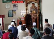 Safari Jumat di Mesjid Nur Assaddiah, Ini Pesan Kapolres Palopo Kepada Jamaah
