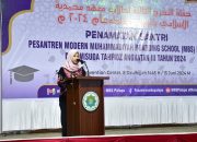 Kadisdik Palopo Hadiri Penamatan Santri Pesantren Modern MBS dan Wisuda Tahfidz Angkatan tahun 2024