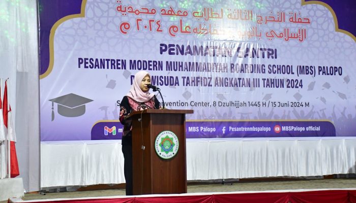 Kadisdik Palopo Hadiri Penamatan Santri Pesantren Modern MBS dan Wisuda Tahfidz Angkatan tahun 2024