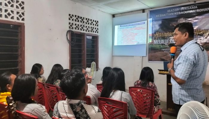 Cegah Bahaya Narkoba, KBO Satresnarkoba Polres Luwu Utara Beri Penyuluhan Kepada Pemuda dan Pelajar