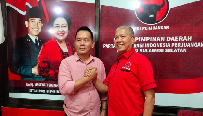 Serius Maju Pada Perhelatan Pilkada Serentak 2024, Karemuddin Lakukan Fit And Propertest di Kantor DPW PDIP Sulsel