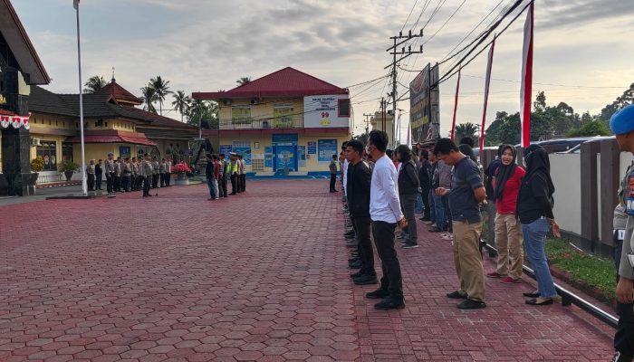Polres Luwu Utara Kerahkan 316 Personel untuk Lakukan Pam Malam Takbiran Hari Raya Idul Adha