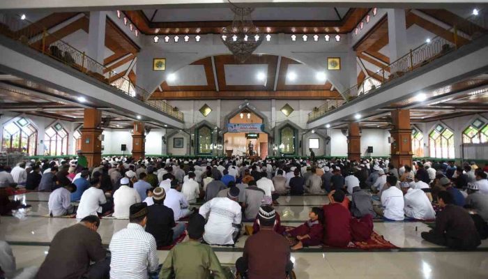 Untuk Warga Masamba, Salat Iduladha Dipusatkan di Masjid Agung Syuhada