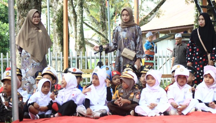 Wahyuni Hamarong : Terima Kasih, Sudah Menitip Anak-anaknya Sekolah di TK Al Hidayah Masamba