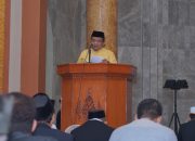 Sholat Idul Adha Bersama Warga, Pj Bupati Luwu : Membangun Luwu Perlu Teladani Pengorbanan Nabi Ibrahim