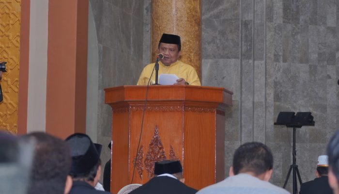 Sholat Idul Adha Bersama Warga, Pj Bupati Luwu : Membangun Luwu Perlu Teladani Pengorbanan Nabi Ibrahim