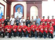 Pj. Bupati Luwu Lepas LSS 2020 Ikuti Turnamen Liga Sentra Indonesia Seri Nasional