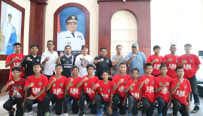 Pj. Bupati Luwu Lepas LSS 2020 Ikuti Turnamen Liga Sentra Indonesia Seri Nasional