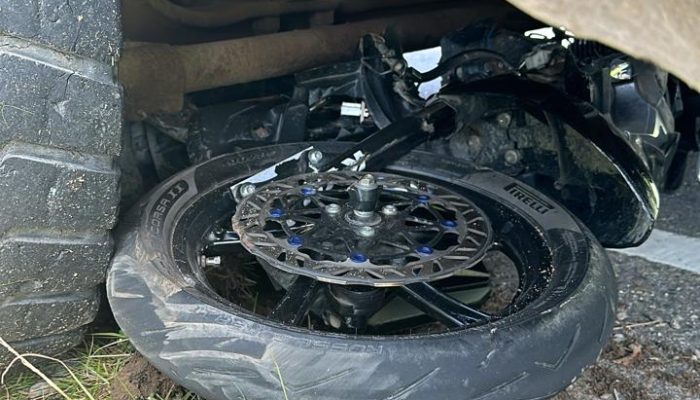 Kecelakaan Truk Tronton VS Motor di Sukamaju, 1 Orang Meninggal, Satlantas Polres Luwu Utara Lakukan Investigasi