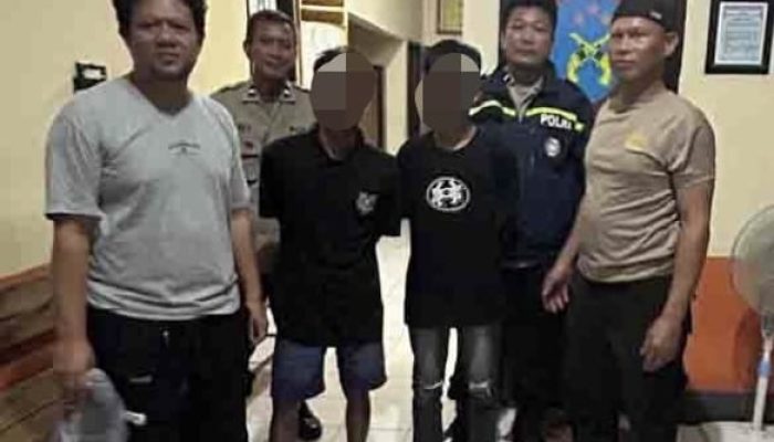 Gerak Cepat, Polsek Malangke Barat Amankan Dua Terduga Pelaku Persetubuhan Anak di Bawah Umur