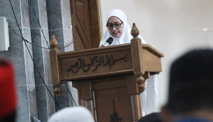 Bupati Luwu Utara Doakan 241 Jemaah Calon Haji Diberi Kesehatan dan Keselamatan