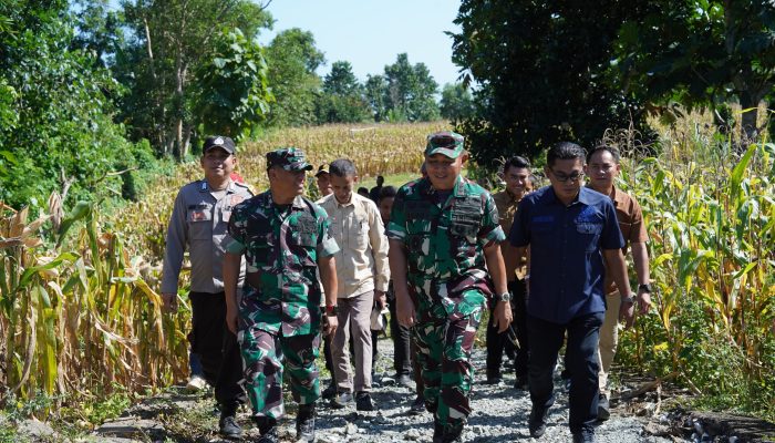 Pangdam XIV/Hsn Dukung Program Pemerintah Dalam Ketahanan Pangan Nasional