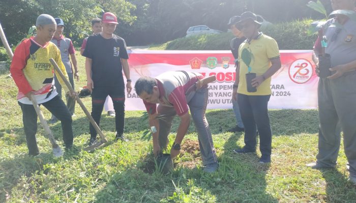 HUT Bhayangkara Ke-78, Polres Luwu Utara Gelar Baksos di ODTW Permandian Air Panas Pincara
