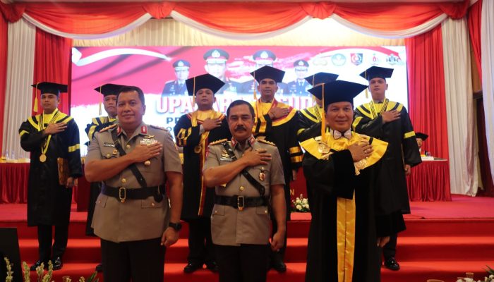 Wakapolri Minta Lulusan S1, S2 dan S3 STIK Tahun 2024 Mampu Jadi Agen Perubahan