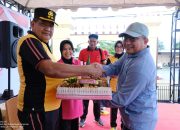 Jelang Purna Bakti, Wakapolres Luwu Utara Dapat Hadiah Umrah dari Anggota DPR RI Muhammad Fauzi