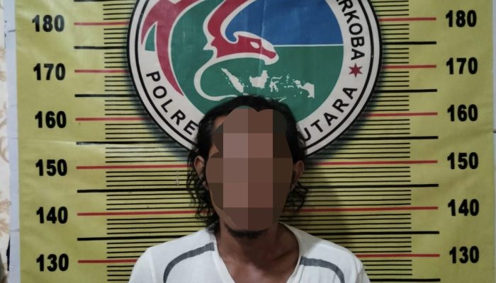 Miliki Sabu dalam Box Kacamata, Pria Warga Patoloan Diciduk Satresnarkoba Polres Luwu Utara