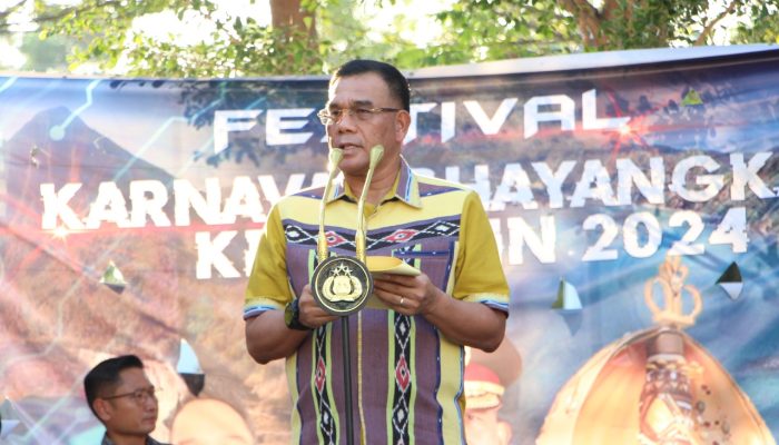 Buka Fashion Carnaval Pagelaran Budaya, Kapolda NTT : Ini Wujud Apresiasi Terhadap Kekayaan Budaya NTT