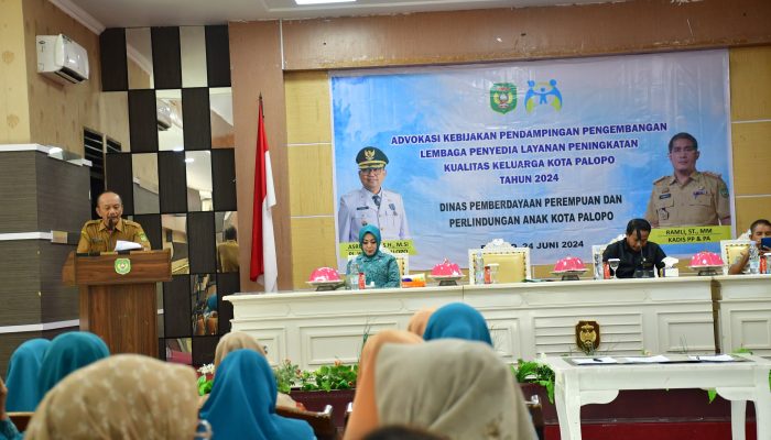 Asisten Administrasi Umum Setda Kota Palopo Buka Kegiatan Advokasi Kebijakan Pendampingan