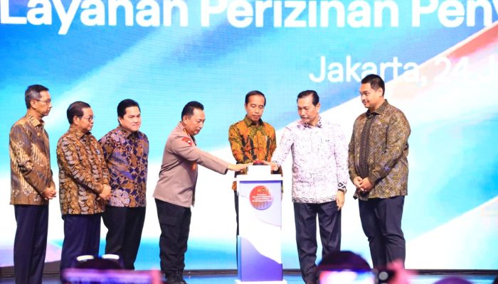Presiden RI Apresiasi Polri Luncurkan Sistem OSS Perizinan Event