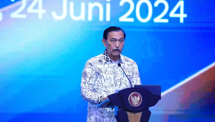 Menko Marves Apresiasi Polri Atas Peluncuran Sistem OSS Perizinan Event