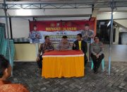 Polda Sulsel Gelar Minggu Kasih di Gereja Toraja Jemaat Biringkanaya Makassar
