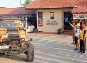 Hut Bhayangkara Ke-78, Bupati Bersama Kapolres Luwu Utara Lepas Peserta Offroad Menuju Palu
