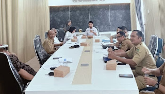 DPRD Kota Palopo Gelar Rapat Pansus I, Ini yang Dibahas