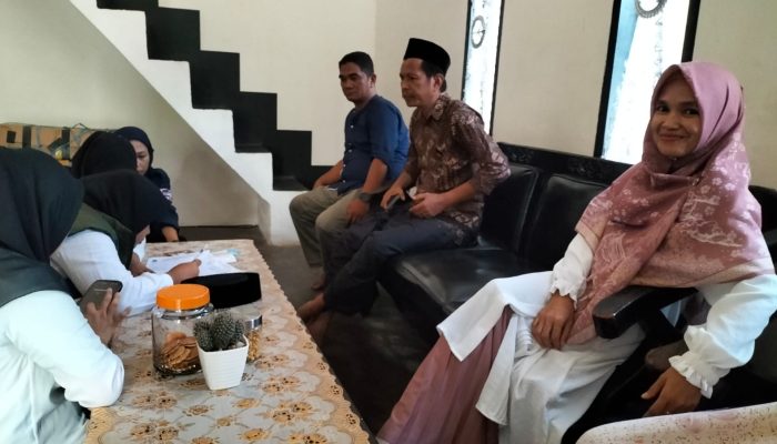 Dalam Rangka Pemuktahiran Data Pemilih Pada Pilkada 2024, KPU Luwu Utara Gelar Tahapan Coklit Data Pemilih