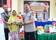 Hut Bhayangkara Ke-78, Polres Palopo Kembali Salurkan Bantuan Kepada Warga Melalui Polsek