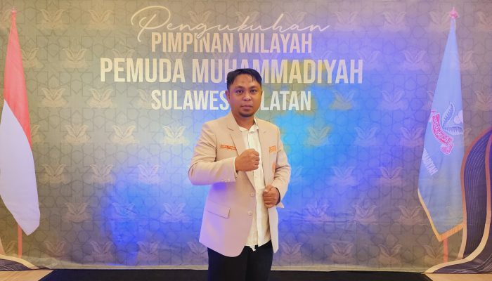 Haerul Tungga Ketua PDPM Luwu Utara Terpilih Jadi Wakil Sekretaris Pemuda Muhammadiyah Sulsel