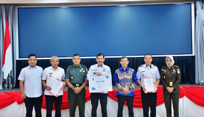 Sekretaris Daerah Kota Palopo Hadiri Peringatan Hari Anti Narkotika Internasional Tahun 2024