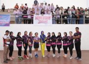 Tumbangkan Tim Bola Voli Bhayangkari Gowa dan Bulukumba, Bhayangkari Luwu Utara Lolos 8 Besar