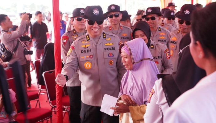 Hari Jadi Ke-34, IKDB 1990 Laksanakan Bakti Sosial Untuk Masyarakat Luas