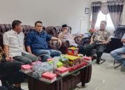 Bahas Pembangunan Jalan Rampi-Bada, Wakil Ketua DPRD Luwu Utara Bersama Rombongan Kunjungi DPRD Poso