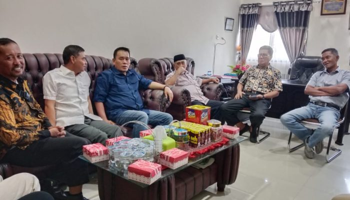 Bahas Pembangunan Jalan Rampi-Bada, Wakil Ketua DPRD Luwu Utara Bersama Rombongan Kunjungi DPRD Poso