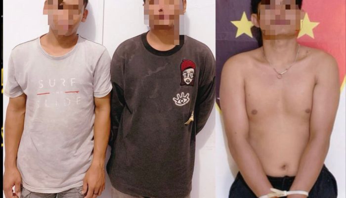 Diduga Lakukan Penganiayaan dan Pengrusakan, Satreskrim Polres Luwu Amankan 3 Warga Padang Sappa