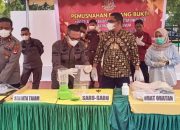 Sudah Berkekuatan Hukum Tetap, Kajari Luwu Utara Musnahkan Barang Bukti Perkara Tindak Pidana Umum