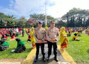 Pecahkan Rekor MURI, Wakapolres Luwu Utara Hadiri Pertunjukan Tari Paduppa Massal Serentak Se-Sulsel