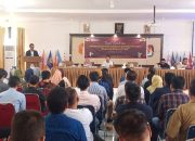 KPU Luwu Utara Gelar Rakor Persiapan Pelaksanaan Coklit Pada Pilkada Serentak Tahun 2024