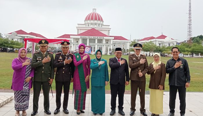 Dandim 1403/Palopo Hadiri upacara Peringatan Hari Bhayangkara Ke-78