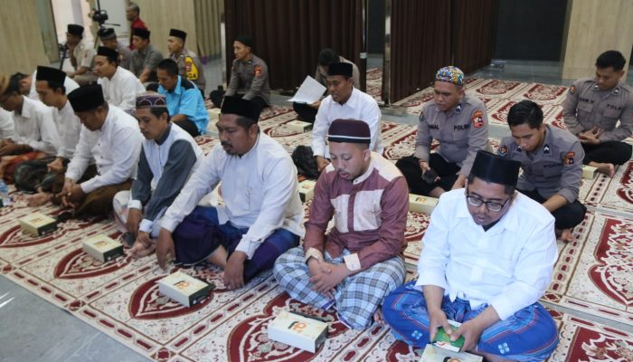 Divisi Humas Polri Gelar Khataman Dalam Rangka HUT Bhayangkara ke-78